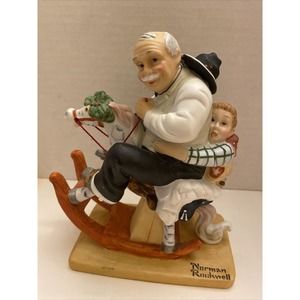 Danbury Mint Figurine Gramps At The Reins
